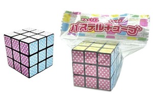『おもちゃ・パズル』　パステルキューブ