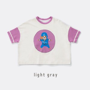 【新作】【2025年2月納品予定】春夏 犬 コーイケルホンディエ デコポン犬袖ニットワイドTシャツ