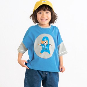 【新作】【2025年2月納品予定】春夏 犬 コーイケルホンディエ デコポン犬袖ニットワイドTシャツ