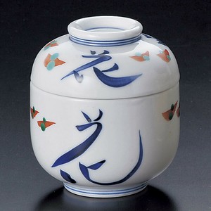 雪月花むし碗(小) 強化磁器　日本製
