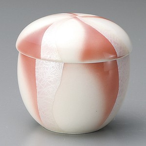 強化オレンジむし碗(小)　強化磁器　日本製
