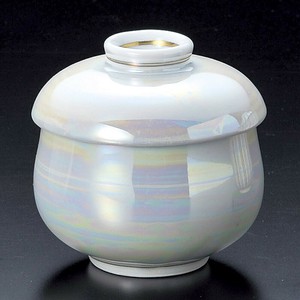 パールむし碗　強化磁器　日本製　美濃焼　和食器