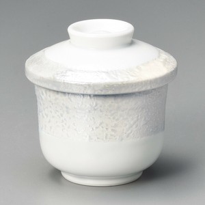 真珠小むし碗　強化磁器　日本製　美濃焼　和食器