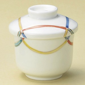 ラインむし碗(小)　強化磁器　日本製　美濃焼　和食器