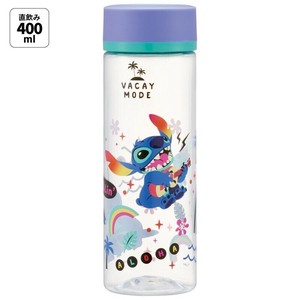 Water Bottle Design Lilo & Stitch Colorful Blow Bottle Skater 400ml