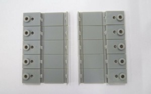 A006 単線用架線柱ベース x 10pcs