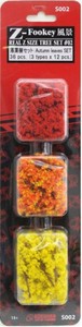 S002 落葉樹セット 36pcs (3 type x 12pcs)