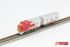 ST012-1 EMD F7 ATSF