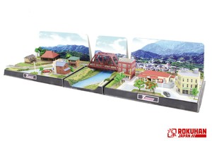 SS002-4 Zショーティーミニレイアウトセット(トンネルタイプ)専用延長情景セット