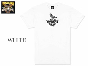 THRASHER×ANTIHERO COVER THE EARTH S/S T-SHIRT 21815