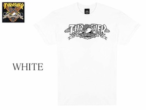 THRASHER×ANTIHERO MAG BANNER S/S T-SHIRT 21817