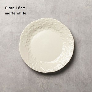 Mino ware Main Plate Plate Western Tableware 16cm Size M Made in Japan