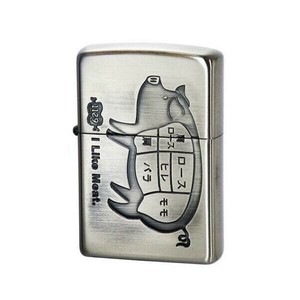 ZIPPO　アイライクミート ブタNi