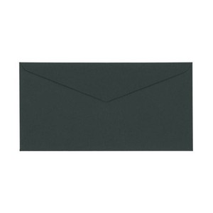 PAPER PALETTE(ペーパーパレット) 洋6封筒 ビオトープ ポルトブラック 50枚 1737154