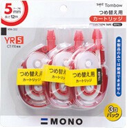 修正テープ　モノYR5　3Pパック