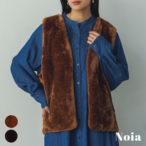 背心外套/马甲 皮草 2024新品