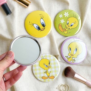 LOONEY TUNES×Flapper Tweety缶バッチミラー