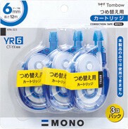 修正テープ　モノYR6　3Pパック