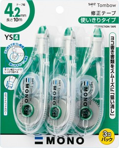 修正テープ　モノYS4　3個パック