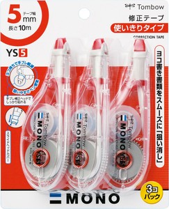 修正テープ　モノYS5　3個パック