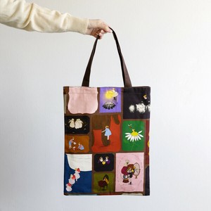トートバッグ　KurahashiRei　くらはしれい　完成品　布バッグ　仓桥伶衣　日本製