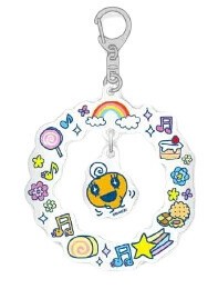 たまごっち　ゆらゆらアクリルキーホルダー