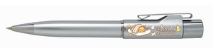 はんこ付きボールペン　スタンペンGノック式　メールパック　ぐでたま　シルバー　TSK-29615