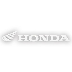 東洋マーク製作所　バイク・カーステッカー　HONDA　R-325