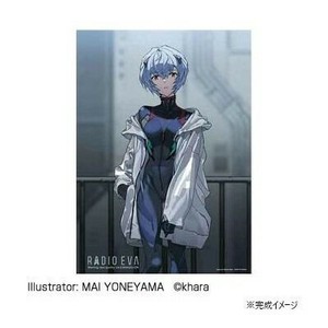 やのまん　パズル　エヴァンゲリオン　RADIO　EVA　Illustration　05　アヤナミレイ(仮称)　05-1044