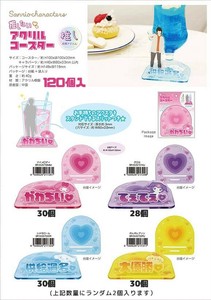 サンリオ推したいアクリルコースター
