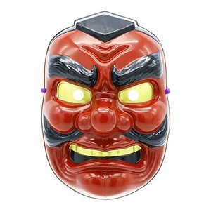 お面 天狗（パッケージなし） 民芸品 日本 和テイスト お祭り 学祭 お土産