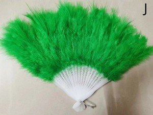 羽根扇子 ダンス用   YEA1028