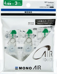 修正テープカートリッジ　モノエアー4　3Pパック