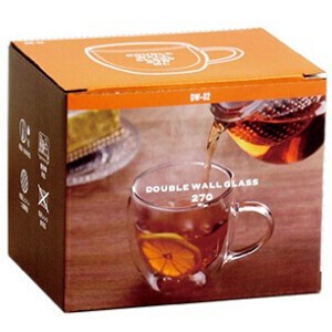 ダブルウォールカップ270ml　DW-02