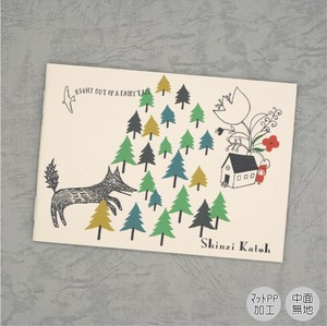 Notebook Little-red-riding-hood Stationery Hide and Seek Made in Japan