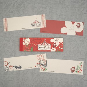 Memo Pad Little-red-riding-hood Stationery Made in Japan