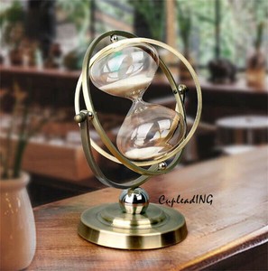 【定番商品】INSスタイル 砂時計 サンド 装飾品 置物 地球儀 誕生日プレゼント インテリア 30分
