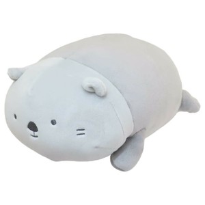 【ぬいぐるみ】なんでもいきもの もふもふ うでまくら ラッコ