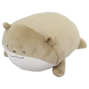 【ぬいぐるみ】なんでもいきもの もふもふ うでまくら カワウソ