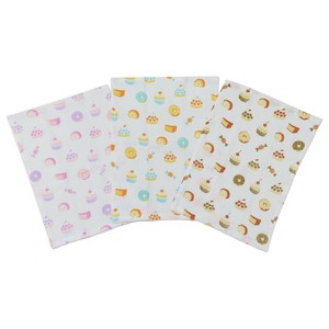 【ハンドタオル】キチントワッフル キッチンタオル 3枚セット ファニースイーツ