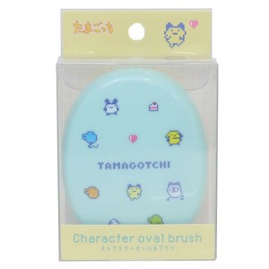 【ブラシ】たまごっち オーバルブラシ ドットちらし