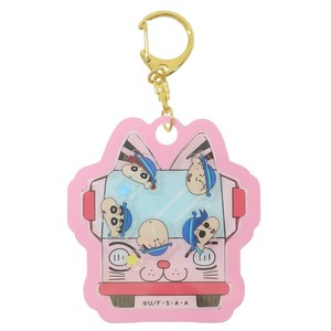 【キーホルダー】クレヨンしんちゃん シャカキャラキーホルダー 幼稚園バス