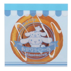【メモ帳】シナモロール レイヤーメモ レトロパンシリーズ