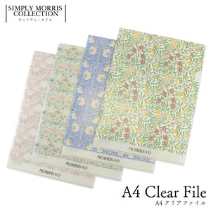 资料夹/文件夹 透明资料夹 William Morris