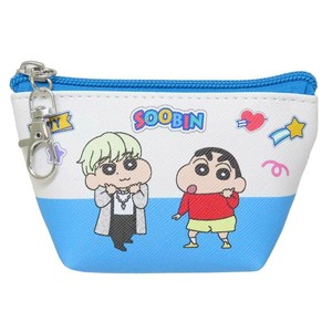 【ポーチ】TOMORROW X TOGETHER クレヨンしんちゃん イヤフォンポーチ SOOBIN