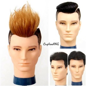 ≪予約商品≫激安セール ヘアメイクモデル マネキン サロン 男性 カット練習用 理髪 ヘア スタイリング