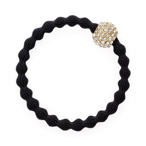 【ByEloise】Snow Ball Black ヘアゴム ヘアアクセサリー ブレスレット