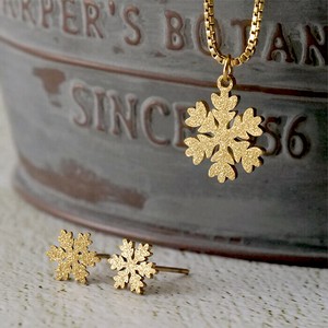 Pierced Earringss Necklace Stainless Steel