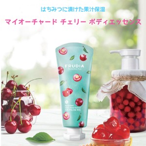 <新商品>韓国コスメ【FRUDIA】マイオチャード チェリー ボディケア エッセンスボディケア