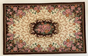 Door Mat Brown 50 x 80cm